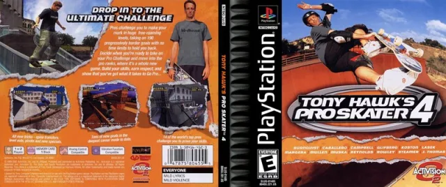 Download Tony Hawk's Pro Skater 4