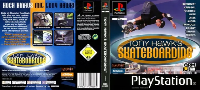 Download Tony Hawk's Pro Skater