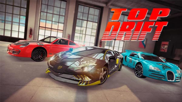 Download Top Drift v1.6.6 MOD APK [Desbloqueado]