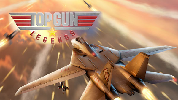 Download Top Gun Legends 3D Arcade Shooter v1.2.1 MOD APK [Alto Dano]