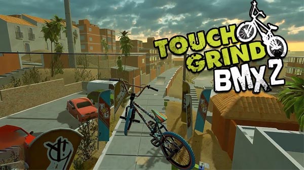 Download Touchgrind BMX 2 v2.4.10 MOD APK [Tudo Desbloqueado]