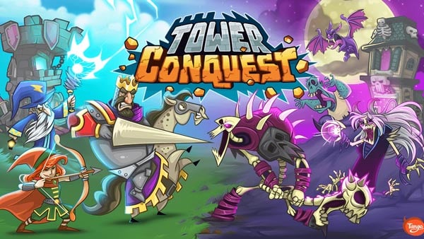 Download Tower Conquest v23.0.45 MOD APK [Dinheiro Infinito]