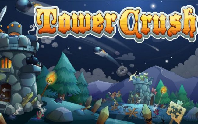 Download Tower Crush v1.1.45 MOD APK – DINHEIRO INFINITO
