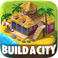Download Town Building Games: Tropic City Construction Game MOD APK v1.3.1 (Dinheiro Infinito)