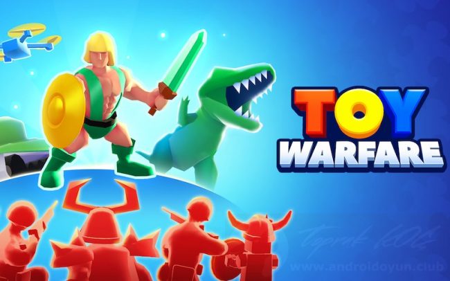 Download Toy Warfare v1.1.4 MOD APK – DINHEIRO INFINITO