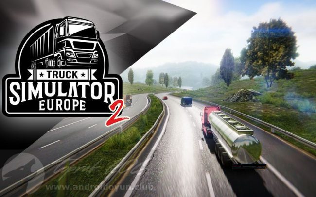 Download Tır Simülatörü Avrupa 2 v0.41 MOD APK – DINHEIRO INFINITO