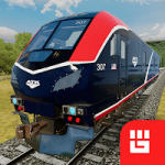 Download Train Simulator PRO USA MOD APK v3.3 (Dinheiro Infinito)