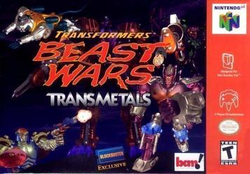 Download Transformers - Beast Wars Metals 64