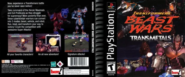 Download Transformers - Beast Wars Transmetals