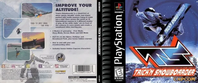 Download Trick'n Snowboarder