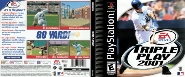 Download Triple Play 2001