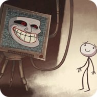 Download Troll Face Quest Unlucky (MOD, unlimited hints) 1.1.1