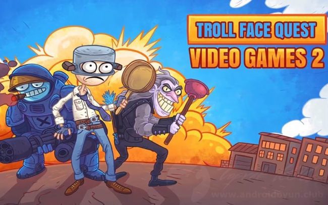 Download Troll Face Quest Video Games 2 v222.44.2 MOD APK – İPUCU MODIFICADO