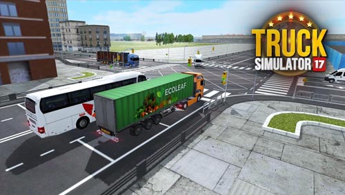 Download Truck Simulator 2017 v1.8 MOD APK [Money]