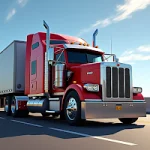 Download Truck Simulator Big Rigs MOD APK v1.6.4 (Dinheiro Infinito)