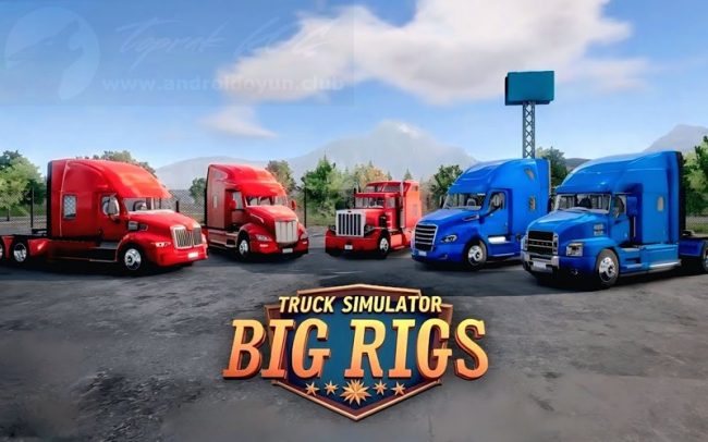 Download Truck Simulator Big Rigs v1.6.0 MOD APK – DINHEIRO INFINITO