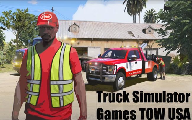 Download Truck Simulator Games TOW USA v1.2.7 MOD APK – DINHEIRO INFINITO