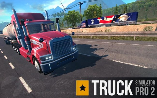 Download Truck Simulator PRO 2 v1.9 MOD APK – DINHEIRO INFINITO