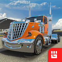 Download Truck Simulator PRO US MOD APK v1.50 (Dinheiro Infinito)