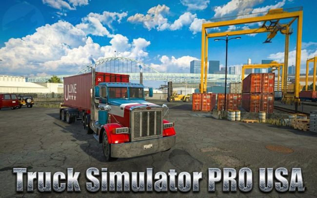 Download Truck Simulator PRO USA v1.43 MOD APK – DINHEIRO INFINITO