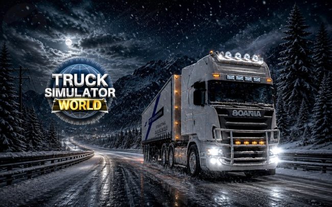 Download Truck Simulator World v2.0.4 MOD APK – DINHEIRO INFINITO