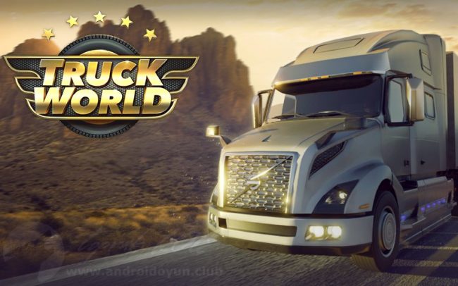 Download Truck World Euro American Tour v1.237373 MOD APK – DINHEIRO INFINITO