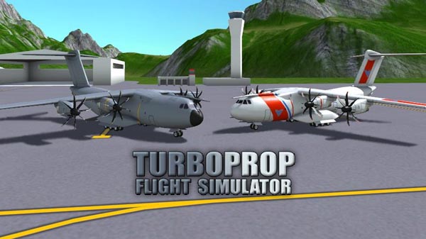 Download Turboprop Flight Simulator 3D v1.30 MOD APK [Dinheiro Inifnito]