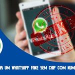 Download Tutorial – Como criar um whatsapp fake sem chip com numero virtual.