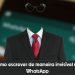 Download Tutorial – Como escrever de maneira invisível no WhatsApp