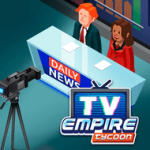 Download TV Empire Tycoon (MOD, Unlimited Money) 1.29