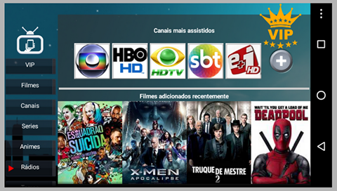 Download Tv Livre v5.8 APK – Canais de Tv Online, Filmes e Series Grátis para Android.