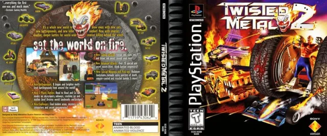 Download Twisted Metal 2
