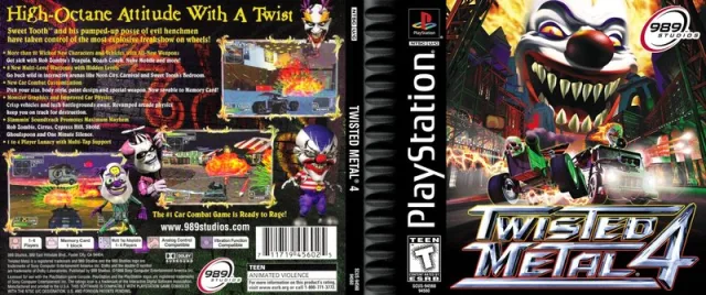 Download Twisted Metal 4