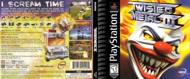 Download Twisted Metal III