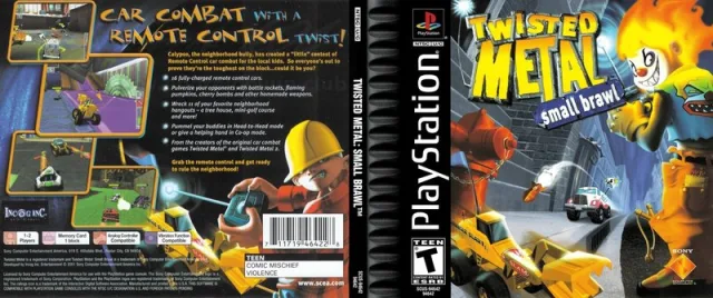 Download Twisted Metal - Small Brawl