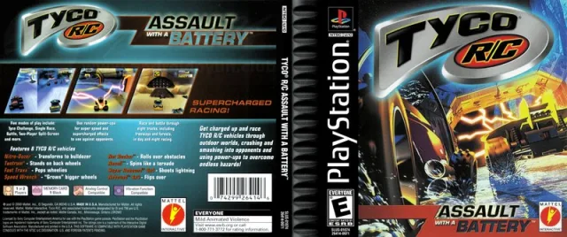 Download Tyco R-C - Assault with a Battery