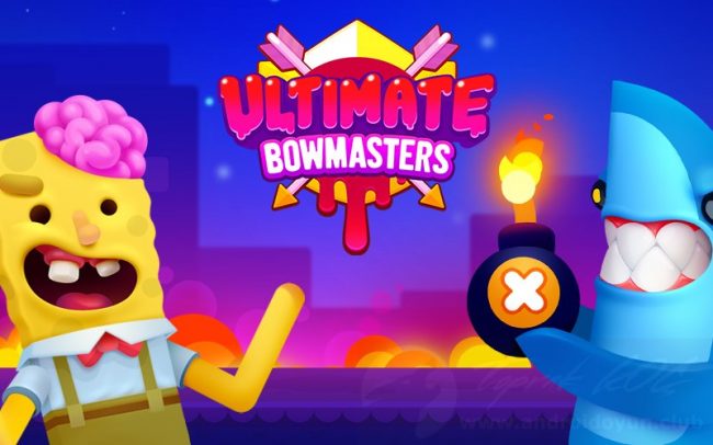 Download Ultimate Bowmasters v1.0.17 MOD APK – DINHEIRO INFINITO