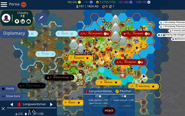 Download Unciv v4.1.9 MOD APK – DINHEIRO INFINITO