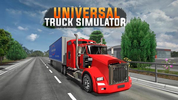 Download Universal Truck Simulator v2.3.1 MOD APK [Dinheiro Infinito]