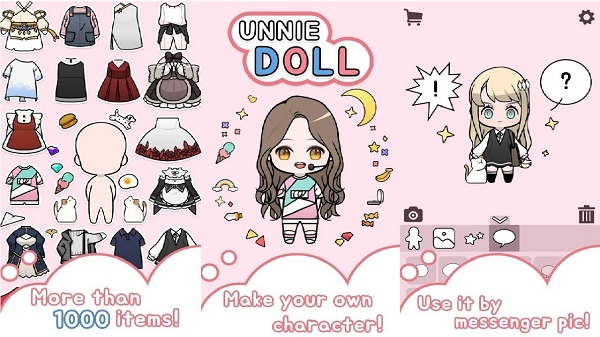 Download Unnie doll v4.6.4 MOD APK [Tudo Desbloqueado]