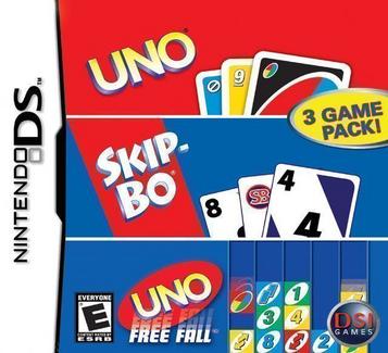 Download Uno - Skip-Bo - Uno Free Fall (3 Game Pack) (Sir VG)