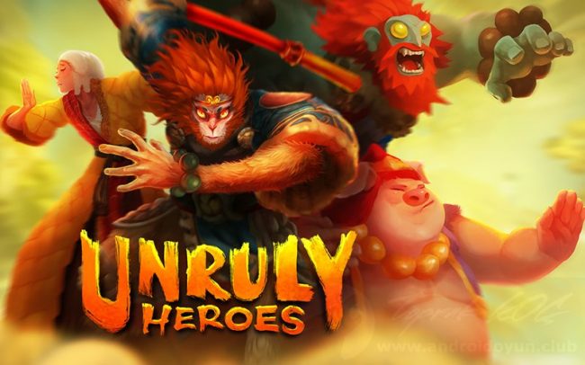 Download Unruly Heroes v1.2 FULL APK – VERSÃO COMPLETA