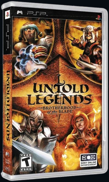 Download Untold Legends - Brotherhood of the Blade