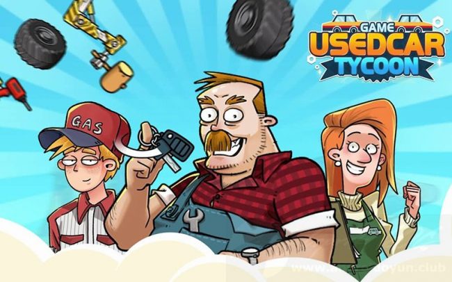 Download Used Car Tycoon Game v21.10 MOD APK – DINHEIRO INFINITO