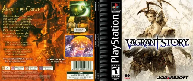 Download Vagrant Story