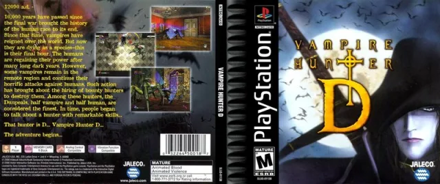 Download Vampire Hunter D