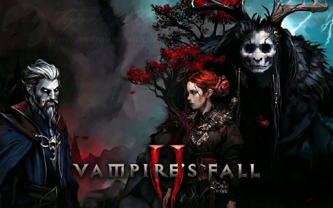 Download Vampires Fall 2 v1.4.113 MOD APK – DINHEIRO INFINITO