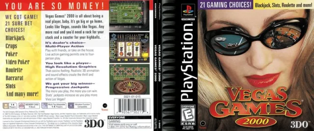 Download Vegas Games 2000