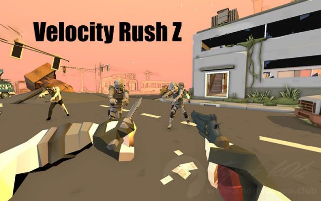 Download Velocity Rush Z v8.0 MOD APK – DINHEIRO INFINITO