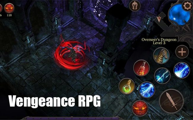 Download Vengeance RPG v1.3.3.3 MOD APK – MEGA MODIFICADO